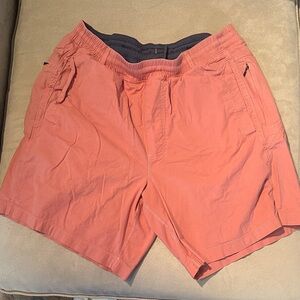 Birddogs Men's Salmon Athletic Shorts